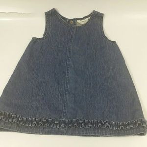 Chiboogi Baby Girls 18 Month Jean Jumper Dress